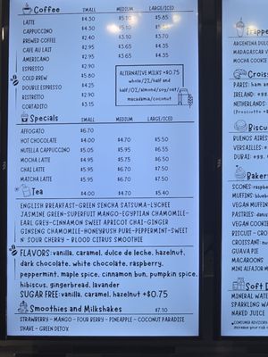 Menu photo 1 Helena’s Coffee Plantation, FL Menu photo 1 Helena’s Coffee Plantation, FL