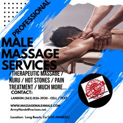 Male Massage Service