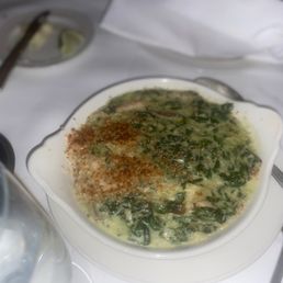Creamed Spinach