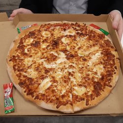 Bibi Burger - Pizza 4 fromages pour 4 personnes