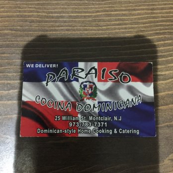 Paraiso Cocina Dominicana - First time here and on a scale from 1-10 it was definitely a 10 - Dominican Near Me - Montclair, New Jersey