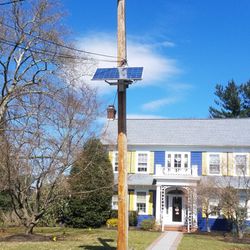 Metuchen Borough of - You won't see metuchen that solar panel