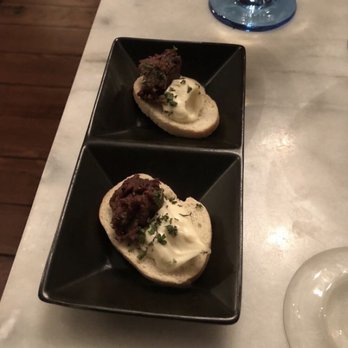 The White Dog Bistro - Amuse Bouche - American Near Me - Mathews, Virginia The White Dog Bistro - Amuse Bouche - American Near Me - Mathews, Virginia