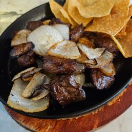 Rib eye chicharrones Rib eye chicharrones
