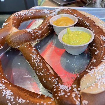BrewDog Cincinnati - Pretzel - Breweries Near Me - Cincinnati, Ohio