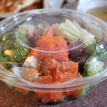 Mr Sushi - Hweh Dup Bop in a takeout container - Sushi Bars Near Me - Philadelphia, Pennsylvania Mr Sushi - Hweh Dup Bop in a takeout container - Sushi Bars Near Me - Philadelphia, Pennsylvania