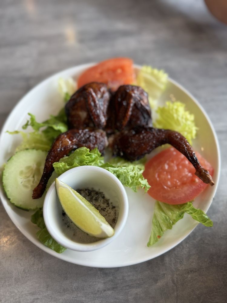 Food from City Pho & Grill