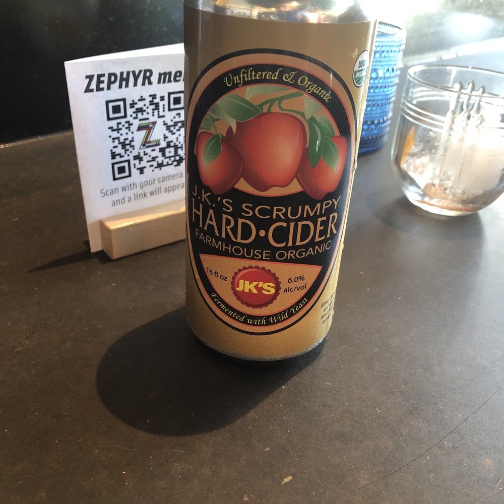 Most delicious hard cider! Tastes like apple cider and somehow it has booze in it Most delicious hard cider! Tastes like apple cider and somehow it has booze in it