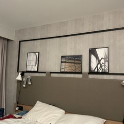 ibis Strasbourg Centre Halles - Bedroom area (apologies: we had unpacked at this time of photobooth time!)