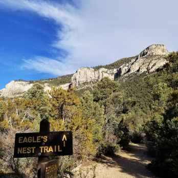 Eagles Nest Trail - Hiking Near Me - Mount Charleston, Nevada