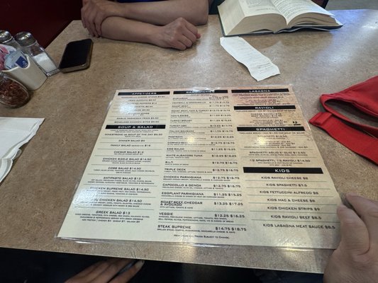 Menu photo 2 Lascari's Deli & Bakery Whittier, CA
