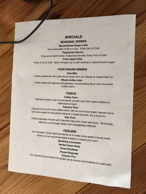 Menu photo 5 Cup to Cup Cafe Savannah, GA