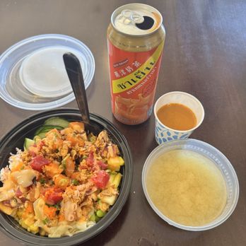 Mr. Poké - Regular bowl with white rice - Poke Near Me - Diamond Bar, California Mr. Poké - Regular bowl with white rice - Poke Near Me - Diamond Bar, California