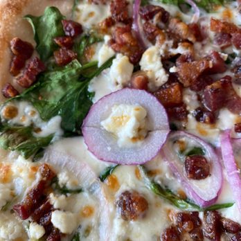 Pizza Nova - Spanish goat cheese pizza - Pizza Near Me - San Diego, California