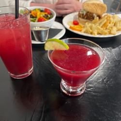 Cedar Rain Spirits - Lunch and drinks. Amazing combo.