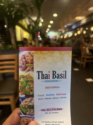 Thai Basil by null