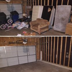 A-1 Hauling and Junk Removal - Garage Cleanout