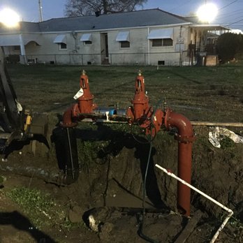 Lopez Mechanical - 6" Backflow Preventer. - Heating & Air Conditioning/HVAC Near Me - Kenner, Louisiana