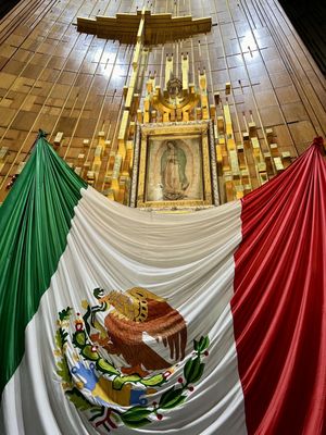Basilica of Our Lady of Guadalupe by null