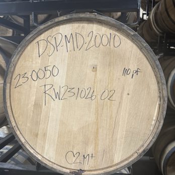 Baltimore Spirits Company - Filled on my birthday - Distilleries Near Me - Baltimore, Maryland