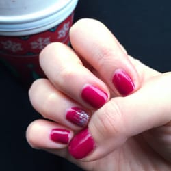 Jully Nails - "Mood" gel manicure with design **