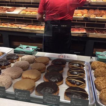 Rise'n Roll Bakery - Close up of the donuts - Bakeries Near Me - Fishers, Indiana
