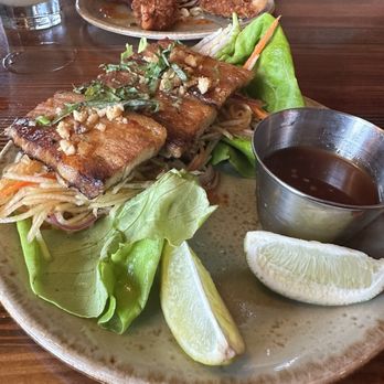 Three's Bar & Grill - Crispy Pork Belly - Asian Fusion Near Me - Kihei, Hawaii