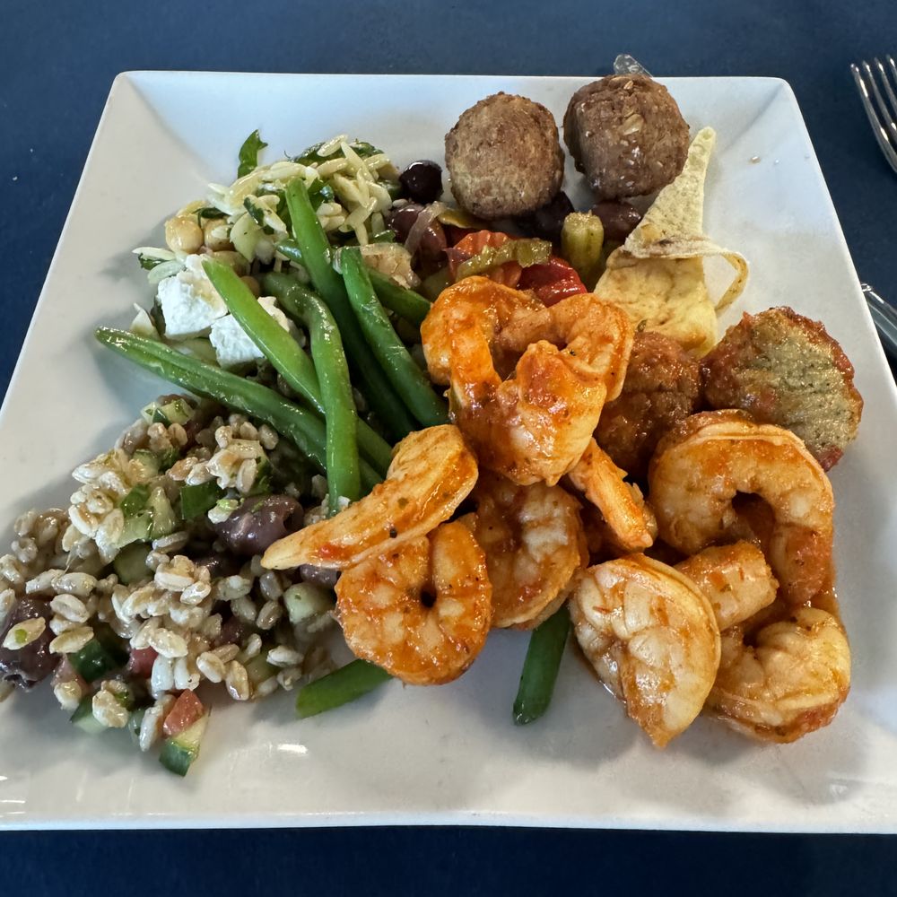 Loews Atlanta Hotel - Buffet lunch during hotel conference - Mediterranean style - Hotels Near Me - Atlanta, Georgia