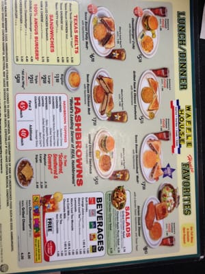 Menu photo 5 Waffle House Oklahoma City, OK Menu photo 5 Waffle House Oklahoma City, OK