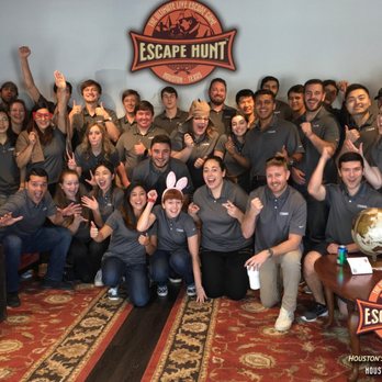 Escape Hunt - Houston - Escape Games Near Me - Houston, Texas Escape Hunt - Houston - Escape Games Near Me - Houston, Texas