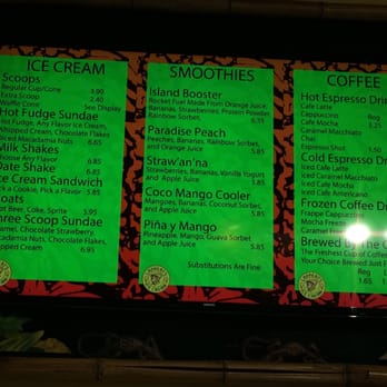 Lappert's Ice Cream - Menu - Ice Cream & Frozen Yogurt Near Me - Sausalito, California