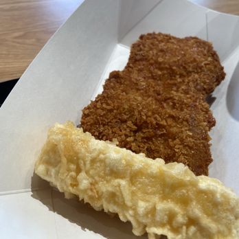 Marugame Udon - Fried chicken and tamago - Japanese Near Me - Irvine, California
