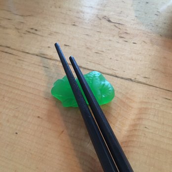 Sushi Bistro - Gummy Animal Chopstick Holder - Japanese Near Me - Banff, Alberta Sushi Bistro - Gummy Animal Chopstick Holder - Japanese Near Me - Banff, Alberta