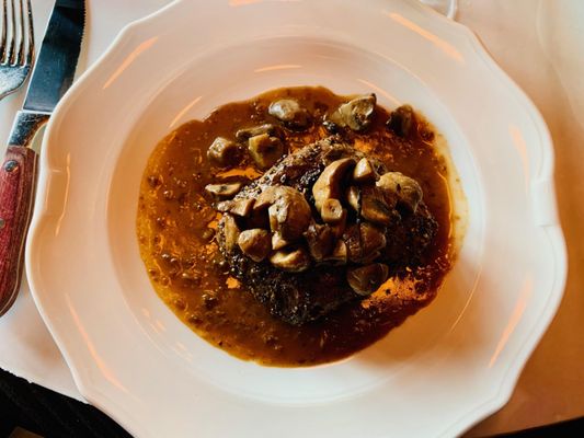 Sophia Steak Lake Forest by null