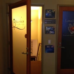 Surface Esthetics - This is the entrance.