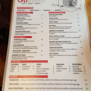 GoBistro - GoBistro menu 1 - Sushi Bars Near Me - Hollywood, Florida GoBistro - GoBistro menu 1 - Sushi Bars Near Me - Hollywood, Florida