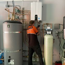 Harts Plumbers, Electricians, & HVAC Technicians