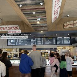 Trappers Bakery of Goulburn - Inside of bakery
