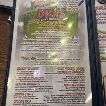Dick's Last Resort - Bars Near Me - Gatlinburg, Tennessee