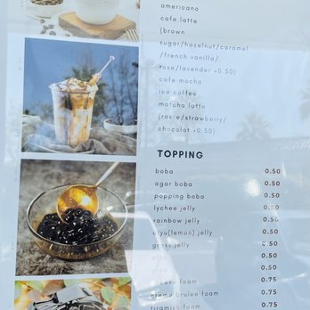 Oops Boba Tea & Coffee - Menu - Bubble Tea Near Me - Arcadia, California Oops Boba Tea & Coffee - Menu - Bubble Tea Near Me - Arcadia, California