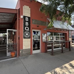 Exterior photo of Rolling Smoke BBQ - Wheat Ridge, Colorado Exterior photo of Rolling Smoke BBQ - Wheat Ridge, Colorado