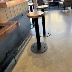 The Famous - Stool Pics doesn't show scale.