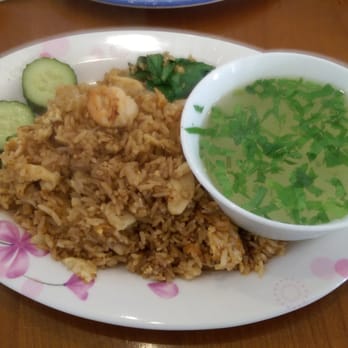 Samakki Talad Thai - Kau Pad mit Brühe - Thai Near Me - Berlin, BE Samakki Talad Thai - Kau Pad mit Brühe - Thai Near Me - Berlin, BE