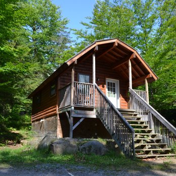 Old Forge Camping Resort - Camping Cabin at Old Forge Camping Resort - Resorts Near Me - Old Forge, New York
