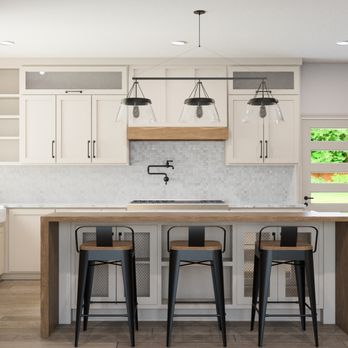 Spyglass Construction - Kitchen Remodel 3D Visualization - General Contractors Near Me - San Diego, California Spyglass Construction - Kitchen Remodel 3D Visualization - General Contractors Near Me - San Diego, California