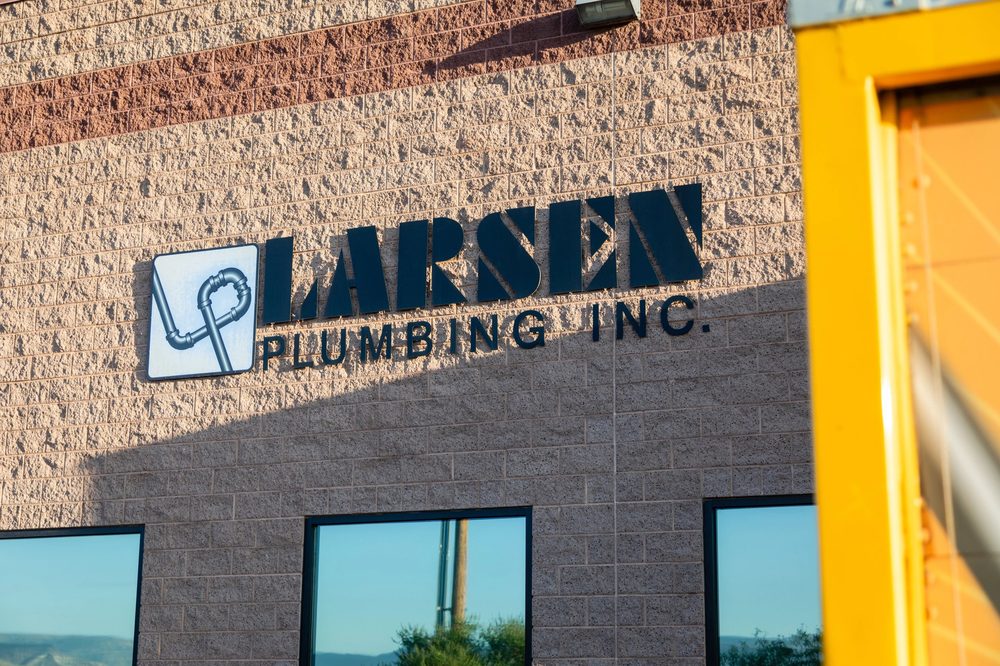 Slide of Larsen Plumbing