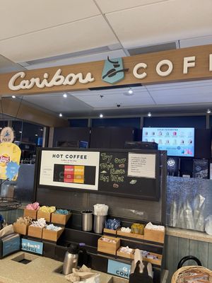Caribou Coffee by null