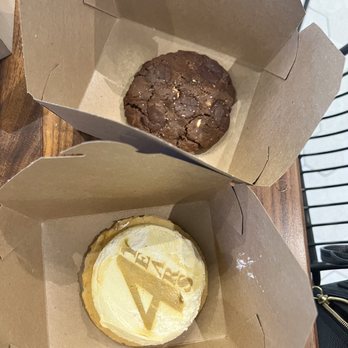 The Coffee Class - Espresso Chocolate Chip Cookie & 4 year anniversary sugar cookie - Coffee & Tea Near Me - Las Vegas, Nevada The Coffee Class - Espresso Chocolate Chip Cookie & 4 year anniversary sugar cookie - Coffee & Tea Near Me - Las Vegas, Nevada