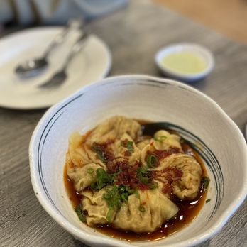 District 5 - Spicy Shrimp & Pork Wonton - Noodles Near Me - Lake Forest, California District 5 - Spicy Shrimp & Pork Wonton - Noodles Near Me - Lake Forest, California