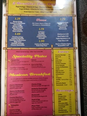 Menu photo 6 Tia's Taco Hut Leon Valley, TX Menu photo 6 Tia's Taco Hut Leon Valley, TX